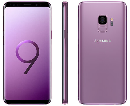 SAMSUNG GALAXY S9 PLUS G965F 64GB 4G DS ARABIC PURPLE